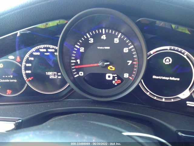 2020 Porsche Panamera, VIN: WP0AA2A76LL104066