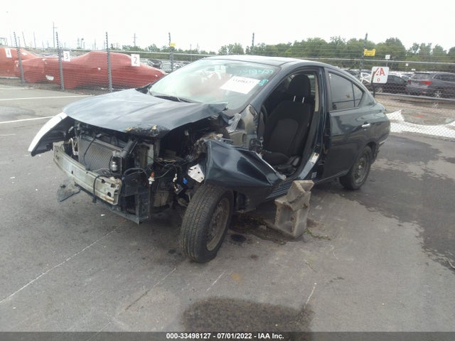 Nissan Versa 1.6 Sv 2015 3N1CN7AP4FL954591 Image 2