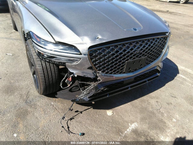 2022 Genesis GV70, VIN: KMUMCDTC7NU057122