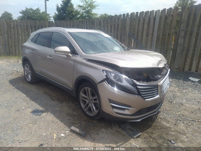 2015 Lincoln MKC, VIN: 5LMTJ2AH9FUJ24899