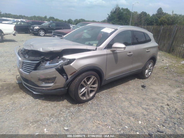 2015 Lincoln MKC, VIN: 5LMTJ2AH9FUJ24899