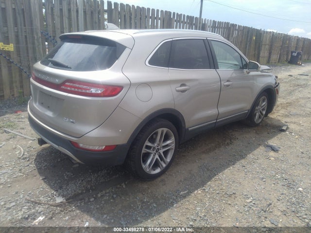 2015 Lincoln MKC, VIN: 5LMTJ2AH9FUJ24899