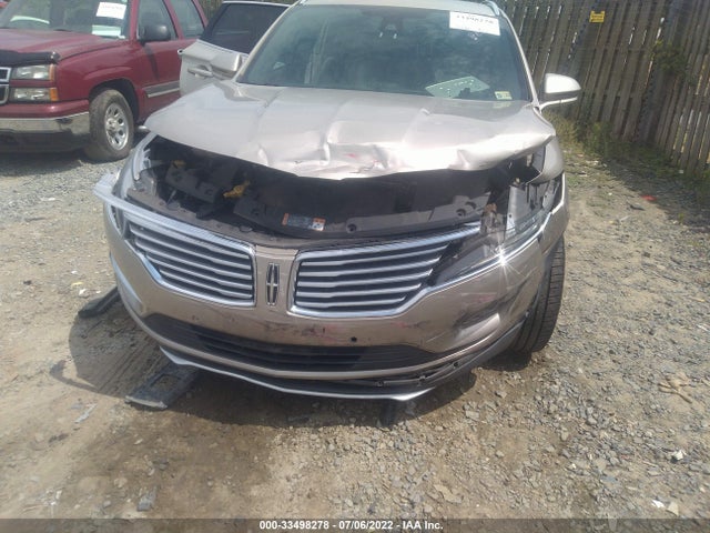 2015 Lincoln MKC, VIN: 5LMTJ2AH9FUJ24899