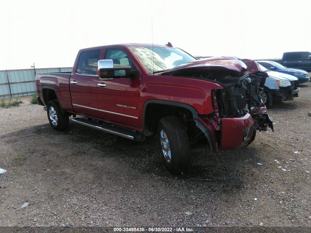 2019 GMC Sierra 2500HD, VIN: 1GT12SEYXKF222411