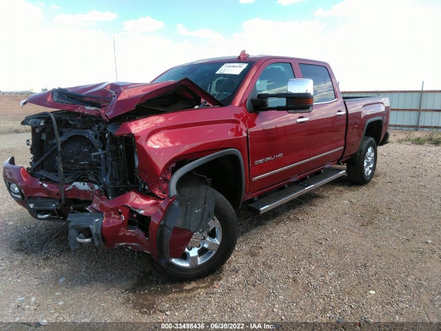 2019 GMC Sierra 2500HD, VIN: 1GT12SEYXKF222411