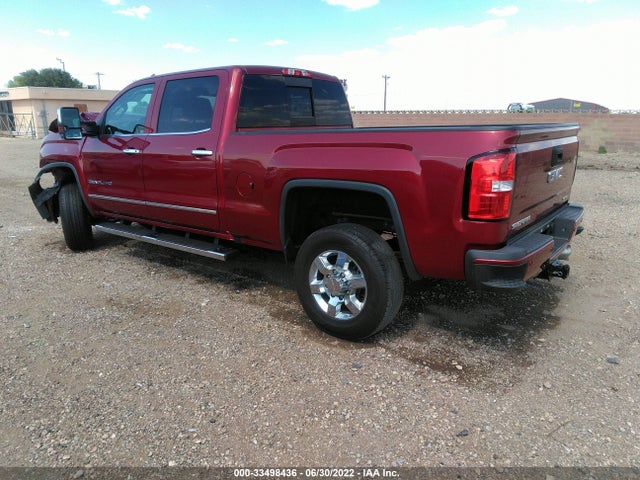2019 GMC Sierra 2500HD, VIN: 1GT12SEYXKF222411