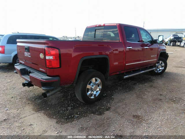2019 GMC Sierra 2500HD, VIN: 1GT12SEYXKF222411