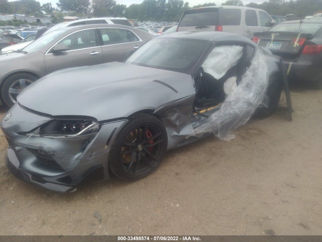 2021 Toyota Supra, VIN: WZ1DB0C07MW034609
