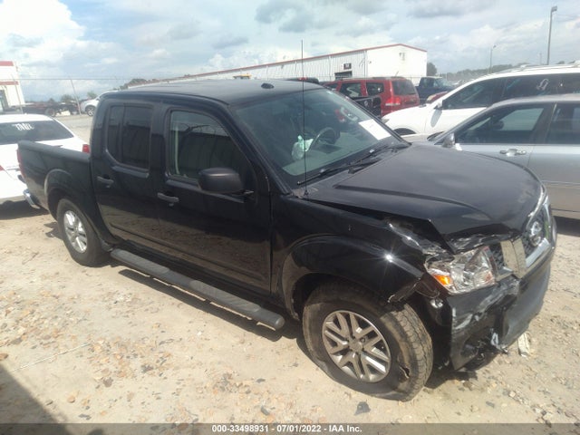 2017 Nissan Frontier, VIN: 1N6DD0ERXHN709432