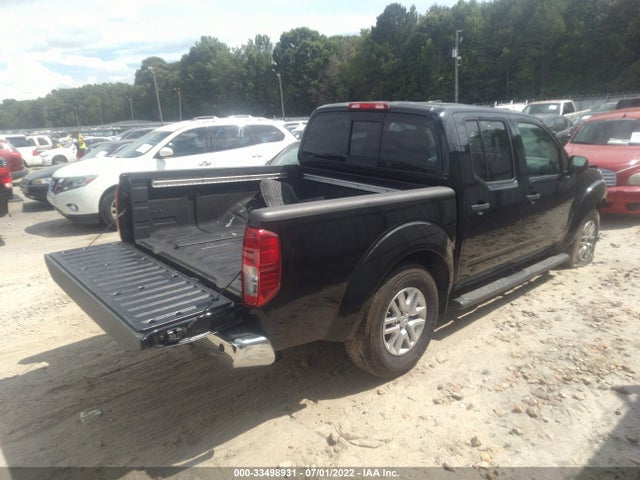 2017 Nissan Frontier, VIN: 1N6DD0ERXHN709432