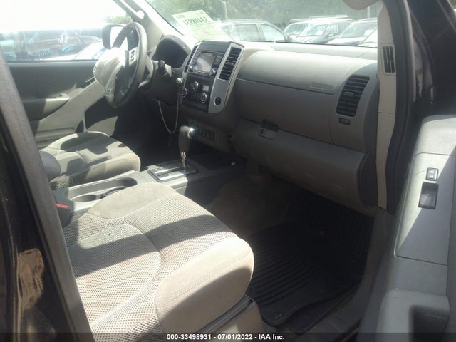 2017 Nissan Frontier, VIN: 1N6DD0ERXHN709432