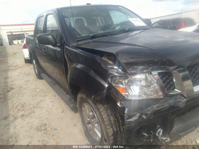 2017 Nissan Frontier, VIN: 1N6DD0ERXHN709432
