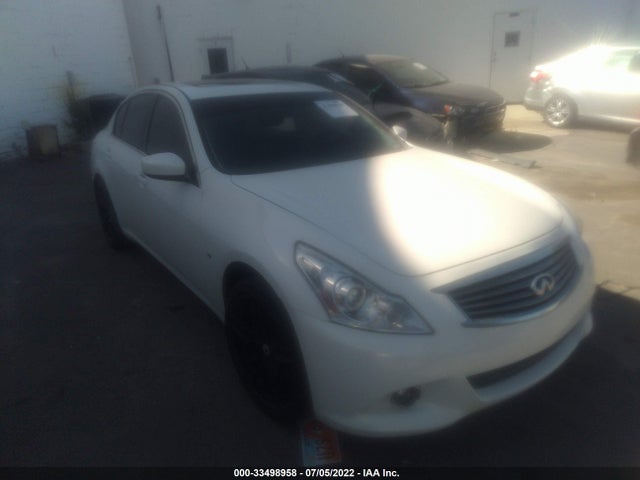2015 Infiniti Q40, VIN: JN1CV6AR3FM522446