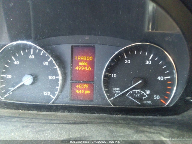 2016 Mercedes-Benz Sprinter, VIN: WD3PE7DD4GP274187