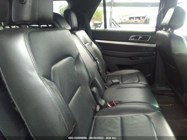 2017 FORD EXPLORER XLT VIN: 1FM5K7D89HGA76677