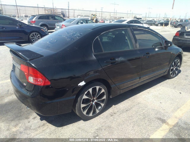 2009 HONDA CIVIC SDN SI VIN: 2HGFA55539H700145