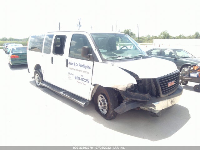2015 GMC Savana, VIN: 1GKW7RFF1F1135582