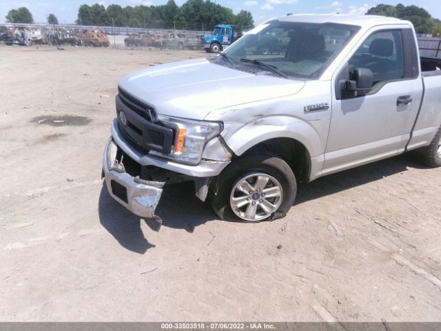 1FTMF1CBXJKD78058 Ford F-150 Xl/xlt