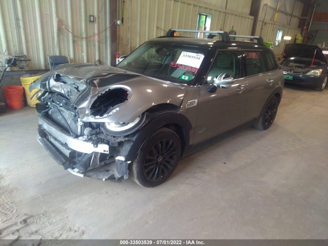 2017 MINI CLUBMAN WMWLU5C54H2C45731 Photo 1