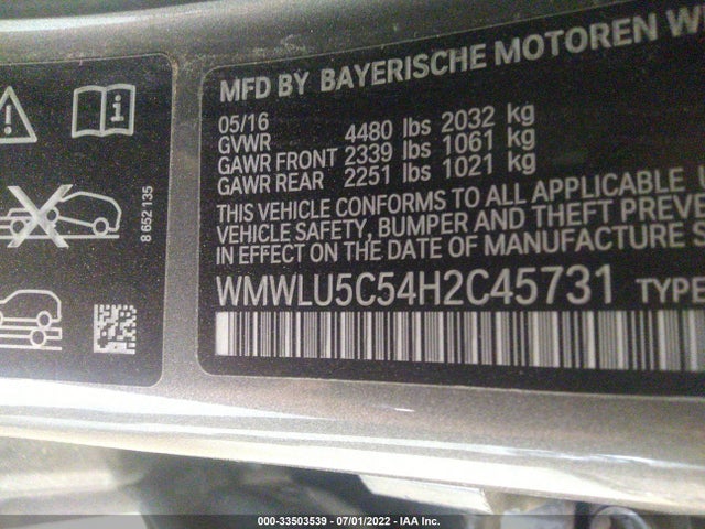 2017 MINI CLUBMAN WMWLU5C54H2C45731 Photo 8
