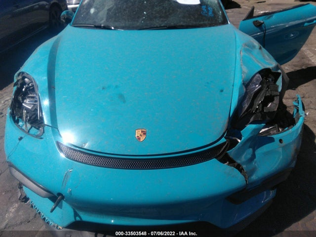 2020 Porsche 718, VIN: WP0AC2A83LS289329