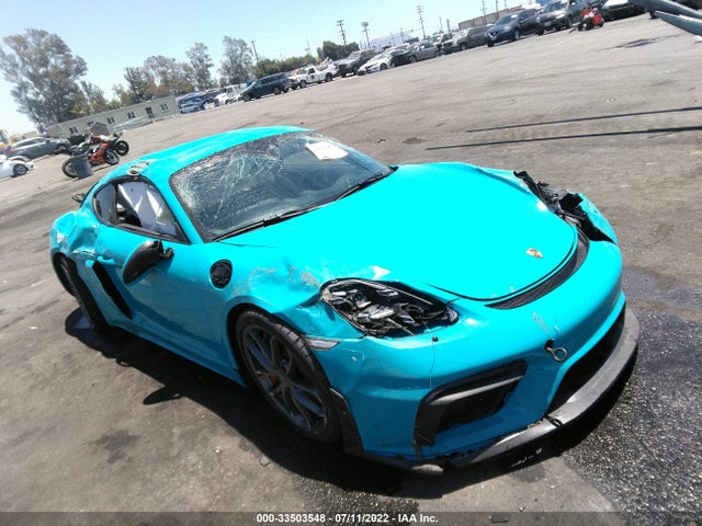 2020 Porsche 718, VIN: WP0AC2A83LS289329