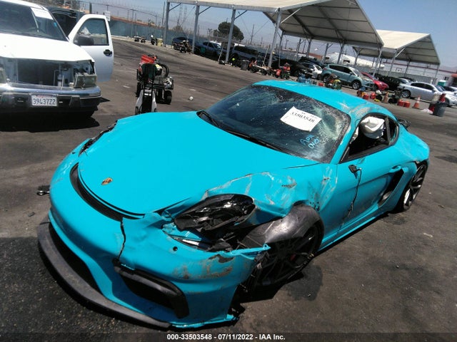 2020 Porsche 718, VIN: WP0AC2A83LS289329