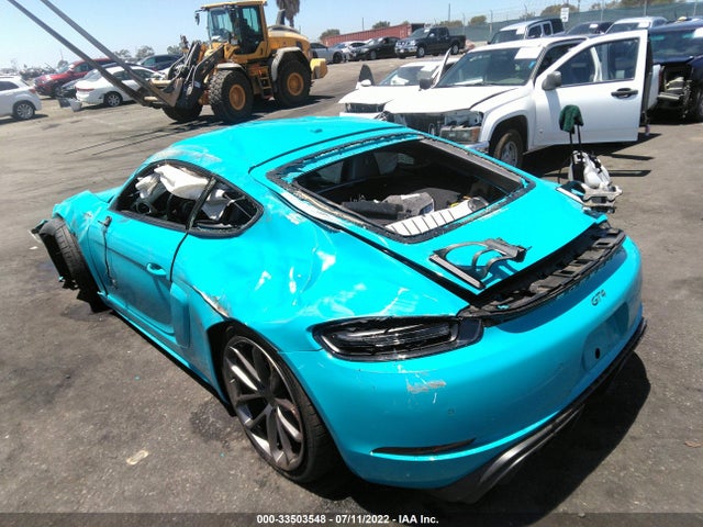 2020 Porsche 718, VIN: WP0AC2A83LS289329