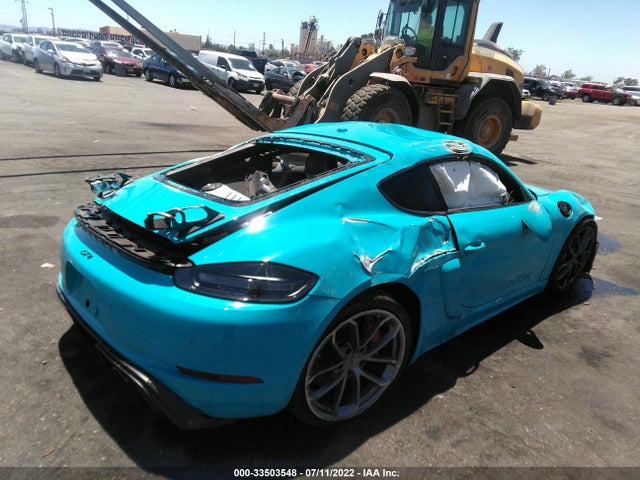 2020 Porsche 718, VIN: WP0AC2A83LS289329