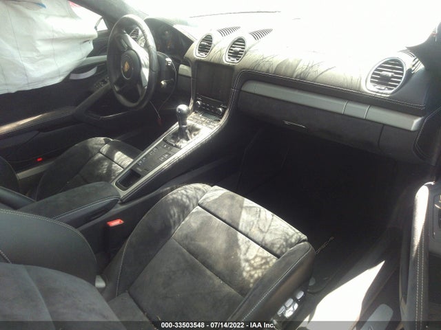 2020 Porsche 718, VIN: WP0AC2A83LS289329