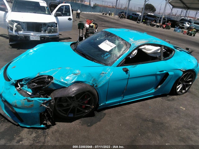 2020 Porsche 718, VIN: WP0AC2A83LS289329