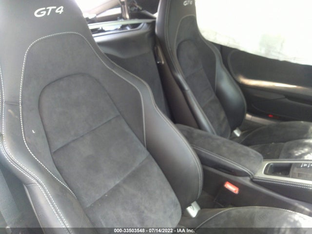 2020 Porsche 718, VIN: WP0AC2A83LS289329