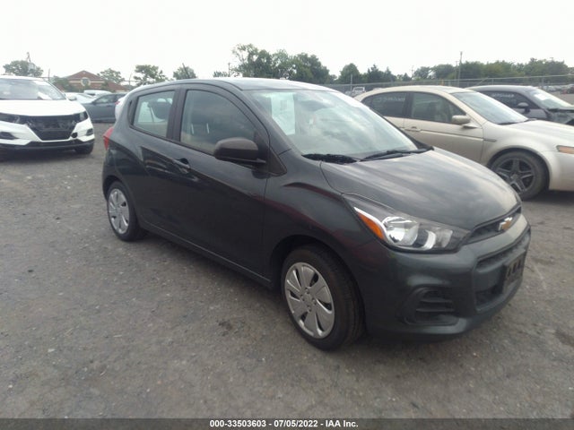 2017 Chevrolet Spark, VIN: KL8CB6SA8HC830728