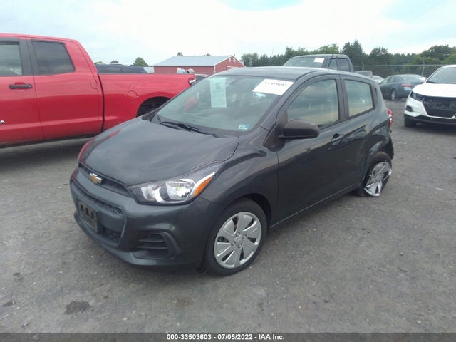 2017 Chevrolet Spark, VIN: KL8CB6SA8HC830728