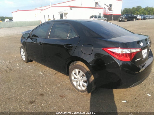 Toyota COROLLA LE 2015 2T1BURHE3FC333664 Image 3
