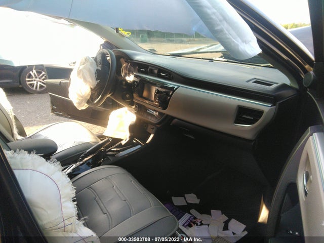 Toyota COROLLA LE 2015 2T1BURHE3FC333664 Image 5