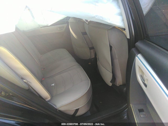 Toyota COROLLA LE 2015 2T1BURHE3FC333664 Image 8