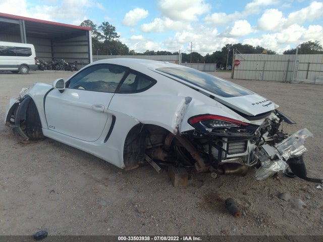 2016 Porsche Cayman, VIN: WP0AB2A87GK186505