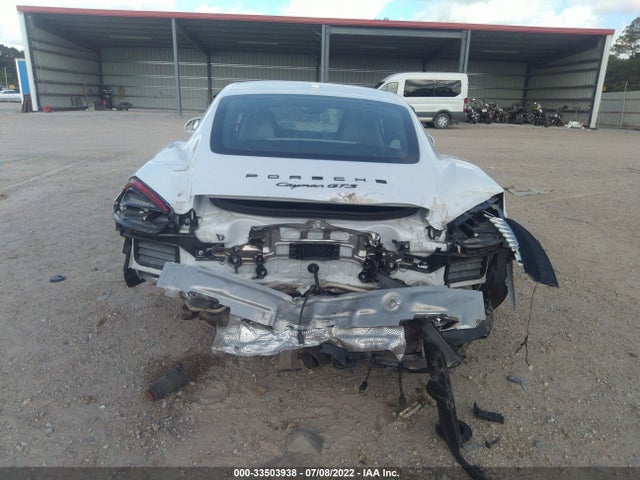 2016 Porsche Cayman, VIN: WP0AB2A87GK186505