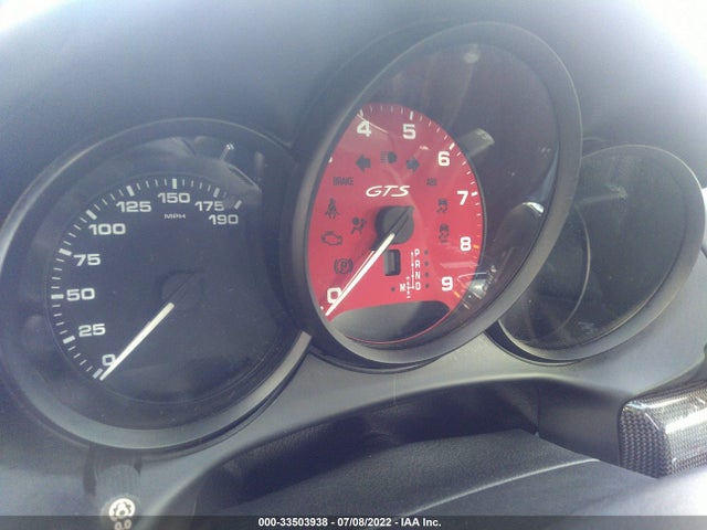 2016 Porsche Cayman, VIN: WP0AB2A87GK186505