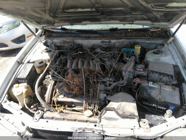1997 NISSAN MAXIMA GXE/GLE/SE VIN: JN1CA21D7VT858789