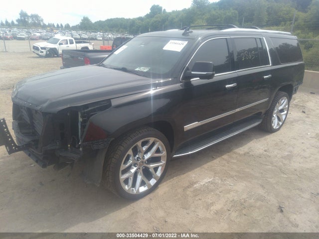 1GYS4SKJXFR666666 Cadillac Escalade Esv Luxury