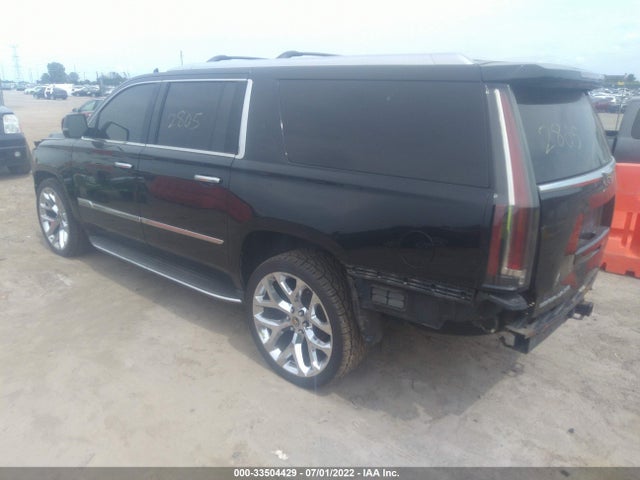 1GYS4SKJXFR666666 Cadillac Escalade Esv Luxury