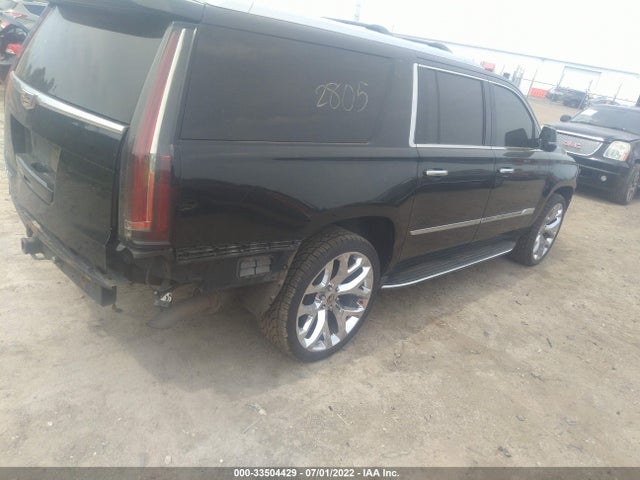 1GYS4SKJXFR666666 Cadillac Escalade Esv Luxury