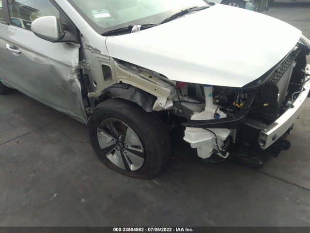 2022 Hyundai Ioniq, VIN: KMHC65LC9NU268037