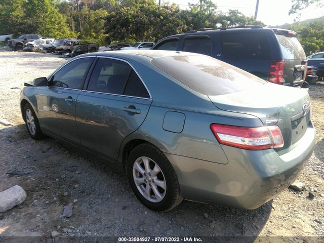 2010 TOYOTA CAMRY VIN: 4T1BF3EK2AU549823