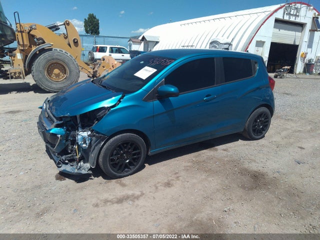 Chevrolet Spark Lt 2019 KL8CD6SA5KC718390 Image 2