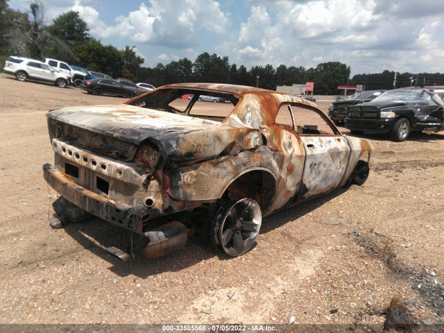 2012 DODGE CHALLENGER R/T PLUS VIN: 2C3CDYBT0CH278697