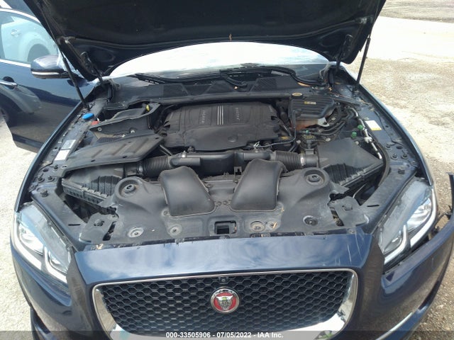 2016 Jaguar XJ, VIN: SAJWJ1CD0G8V98356