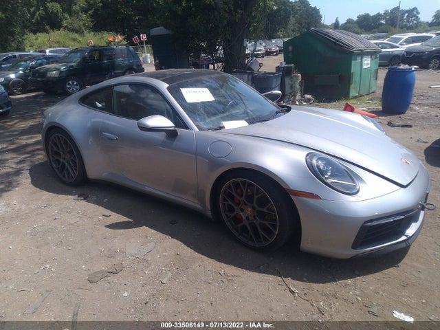2020 Porsche 911, VIN: WP0AB2A9XLS229429